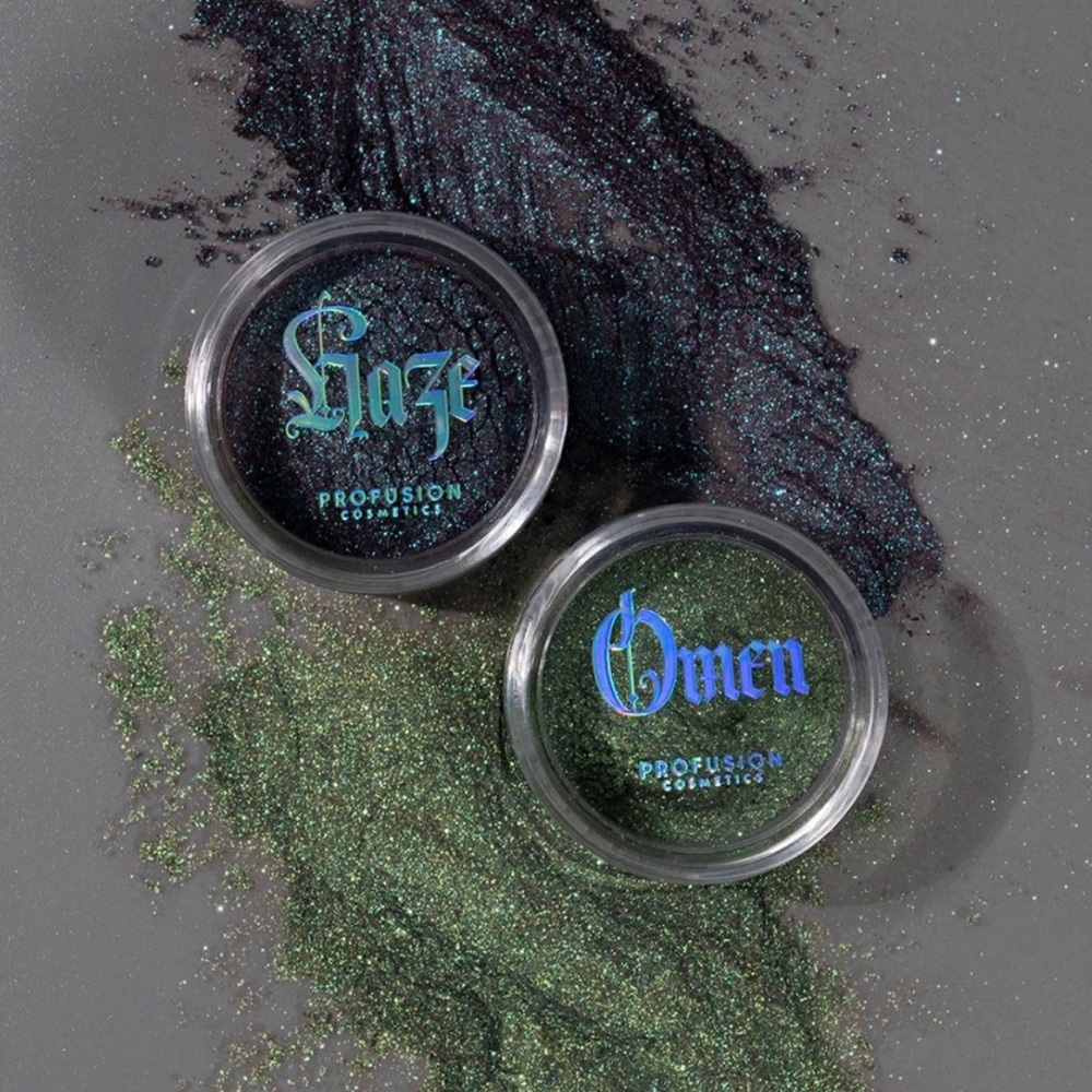 Enchanted Forest Dragon Duochrome Mineral Pigment Lot - Omen & Haze
